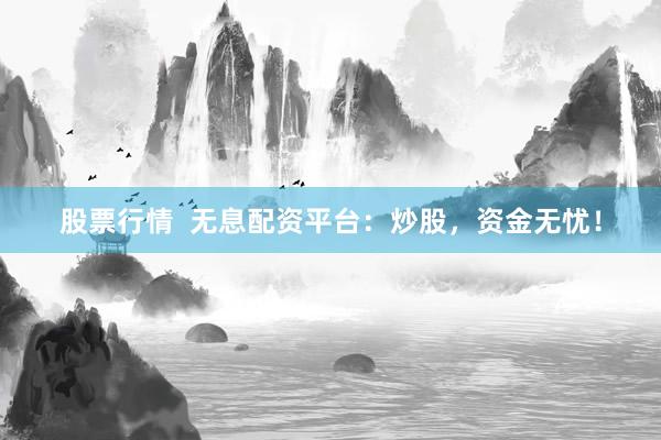 股票行情  无息配资平台：炒股，资金无忧！