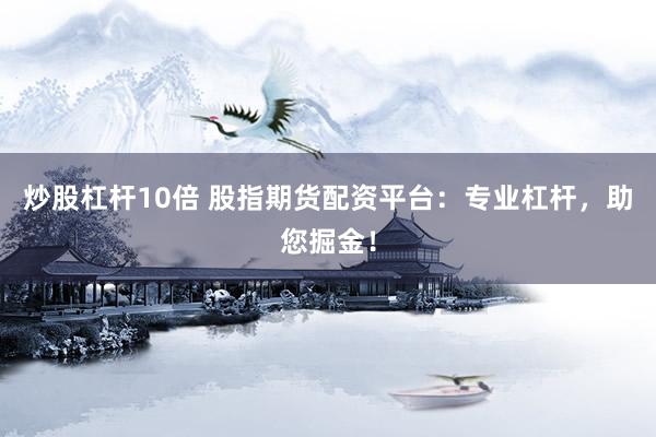 炒股杠杆10倍 股指期货配资平台：专业杠杆，助您掘金！